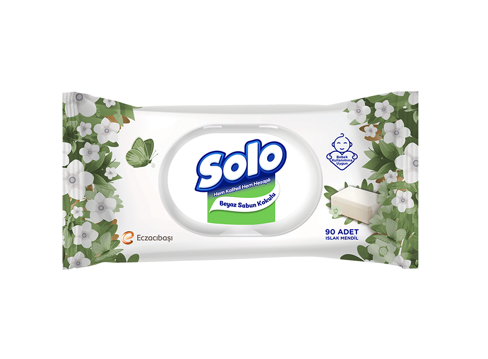 Solo Beyaz Sabun Kokulu